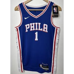 NBA HARDEN PHILA NIKE JERSEY $120 With Tags MEN MEDIUM
